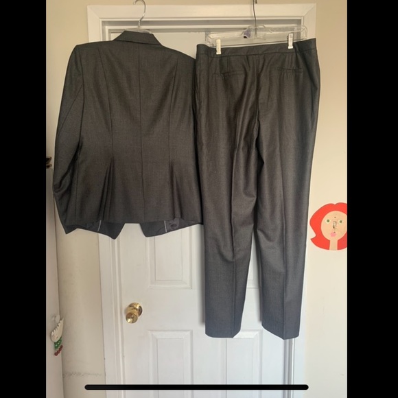 Calvin Klein Dark Gray Pantsuit - Picture 2 of 3
